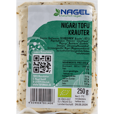 Produktfoto zu Nigari Tofu Kräuter