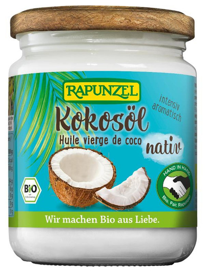 Produktfoto zu Kokosöl nativ 216ml
