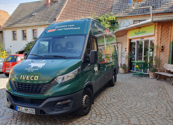 Mittagsbuffet beim Gemüsebao