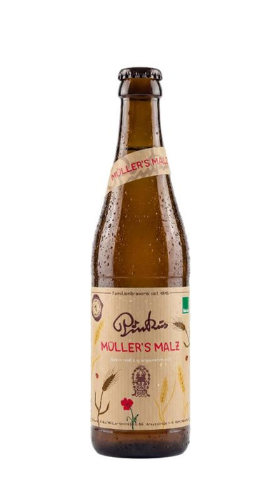 Produktfoto zu Kiste Malzbier Pinkus 12*0,33l