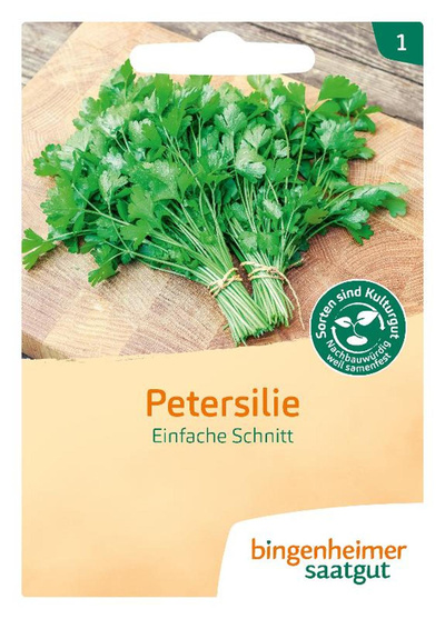 Produktfoto zu Glatte Petersilie Saatgut
