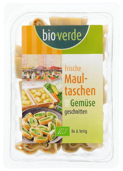 Produktfoto zu Maultaschen mit Gemüse