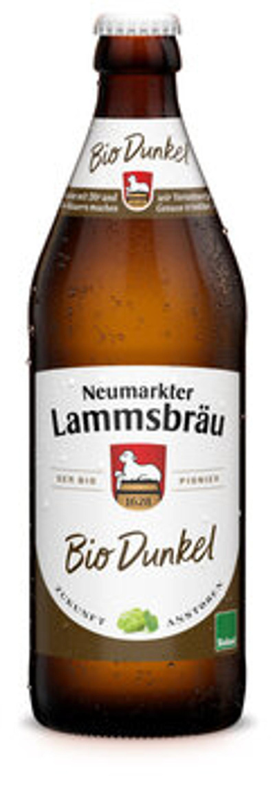 Produktfoto zu Kiste Lammsbräu Dunkel 10*0,5l