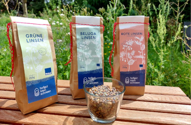 Linsen, Kichererbsen & Co aus Klein Schneen