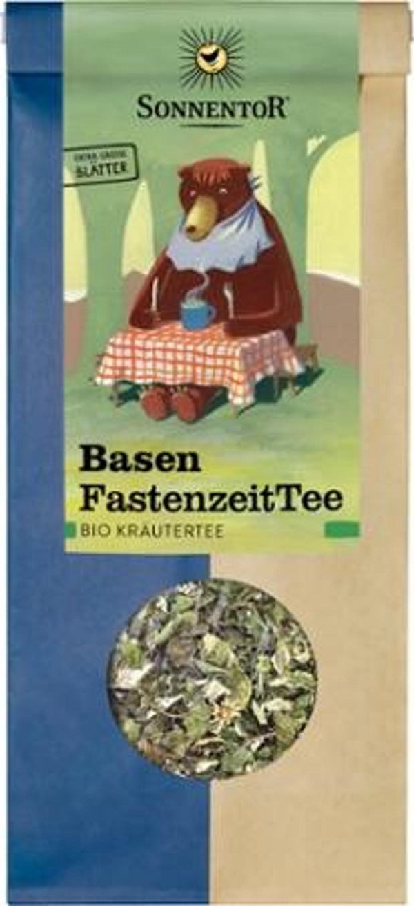 Produktfoto zu Basen Fastenzeit Tee 50g lose