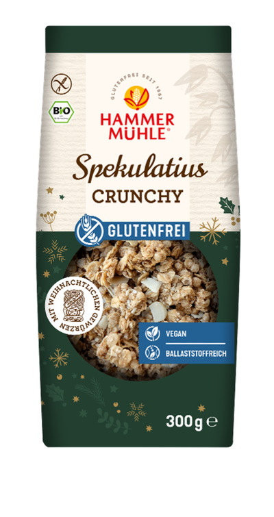 Produktfoto zu Spekulatius Crunchy Müsli 300g