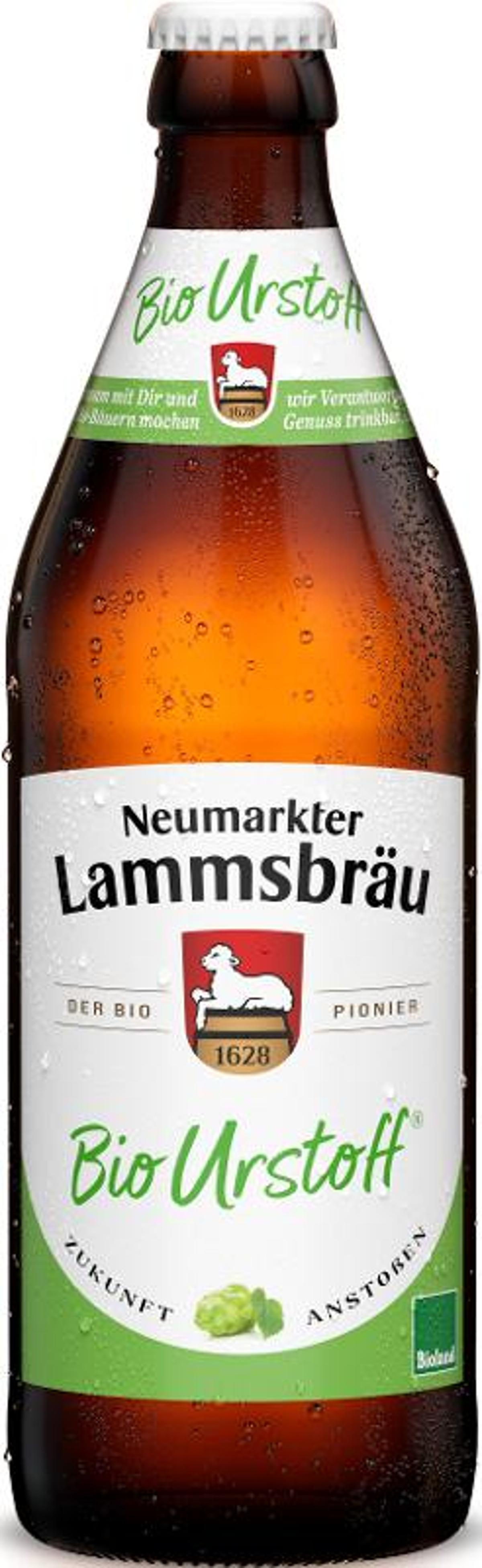 Kiste Lammsbräu Urstoff 10*0,5l
