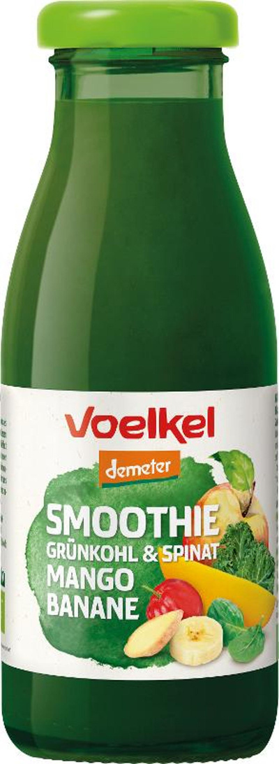 Produktfoto zu Grüner Smoothie Mango