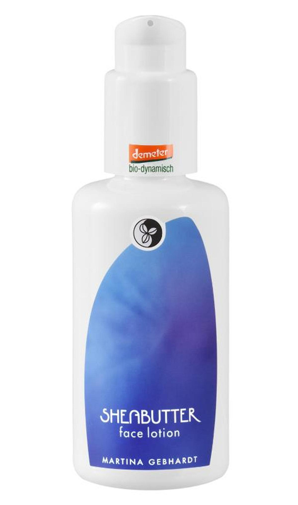 Produktfoto zu Sheabutter Gesichtslotion 100ml
