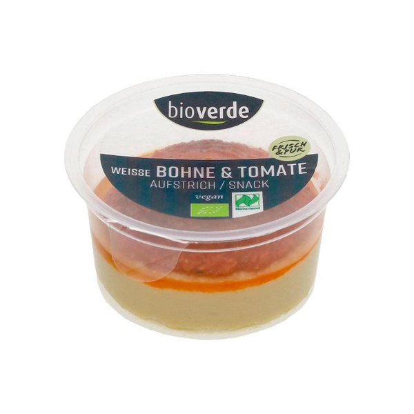 Produktfoto zu Super Mousse mit weißen Bohnen und Tomate