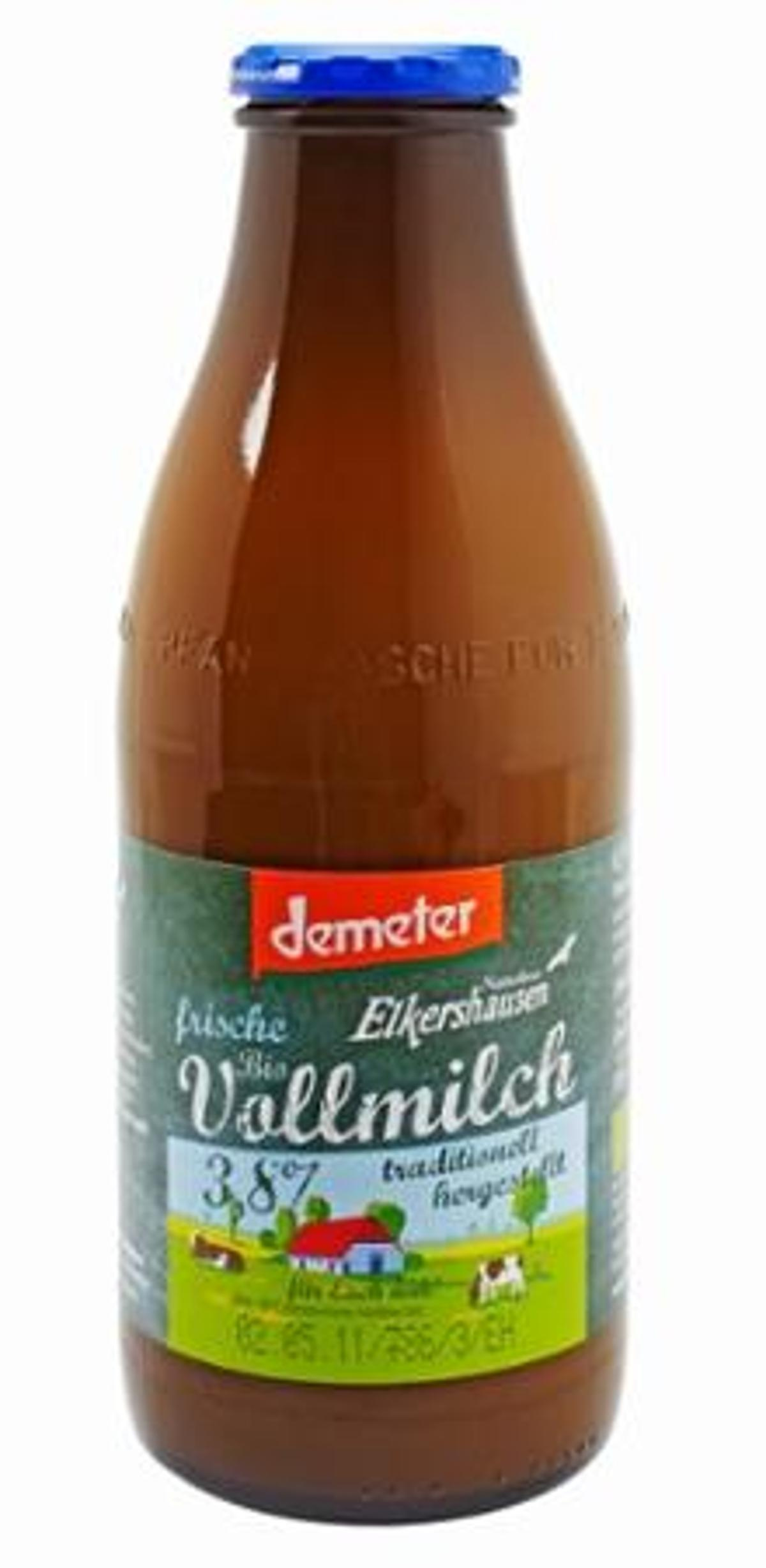 Flasche Milch 3,7%