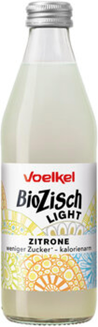 Produktfoto zu BioZisch light Zitrone 0,33l
