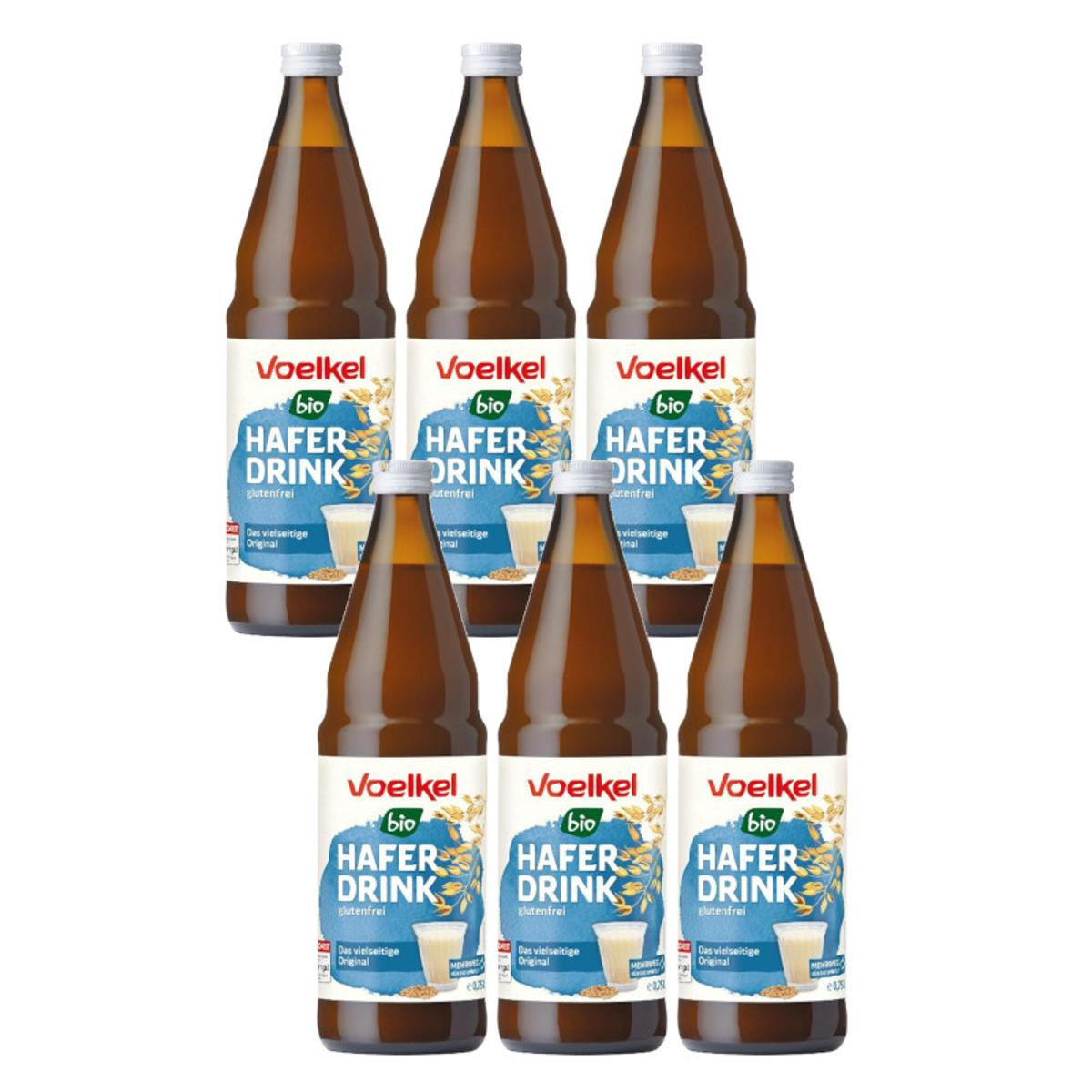 Kiste Haferdrink glutenfrei 6*0,75l