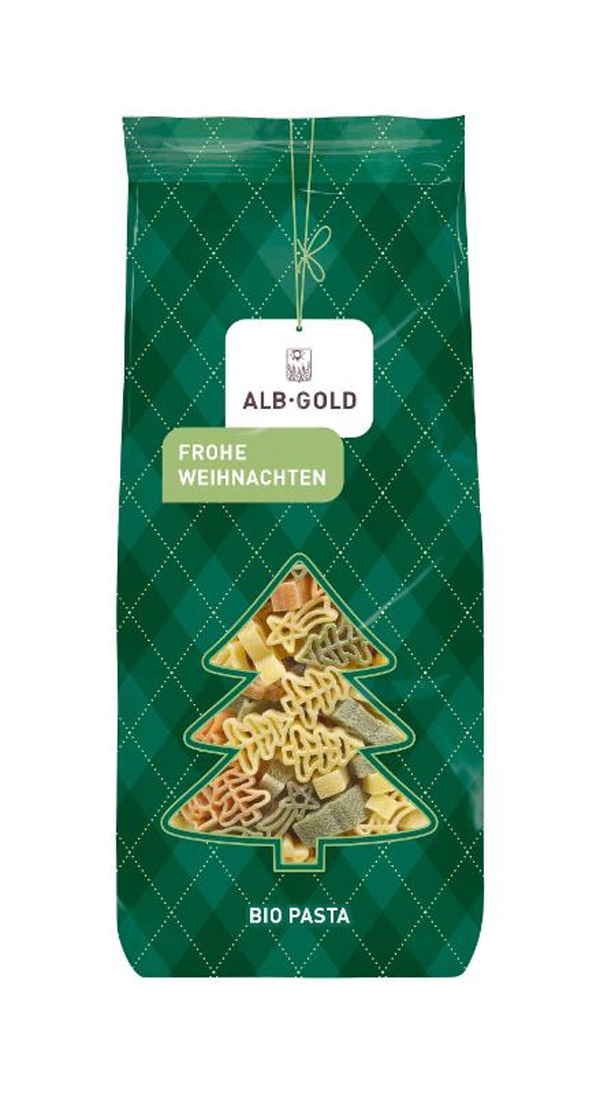 Produktfoto zu Weihnachtspasta bunt 250g