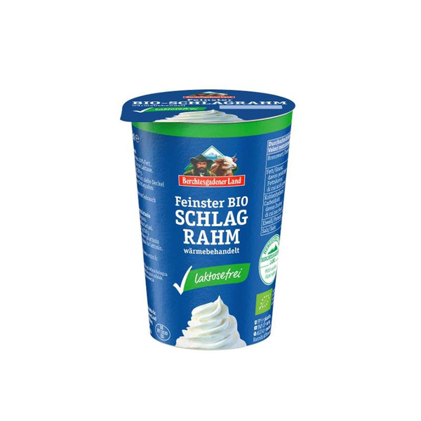 Produktfoto zu laktosefreie Schlagsahne