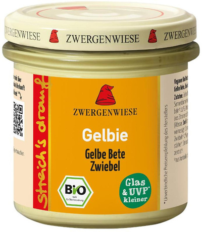 Produktfoto zu Streich Gelbie 135g