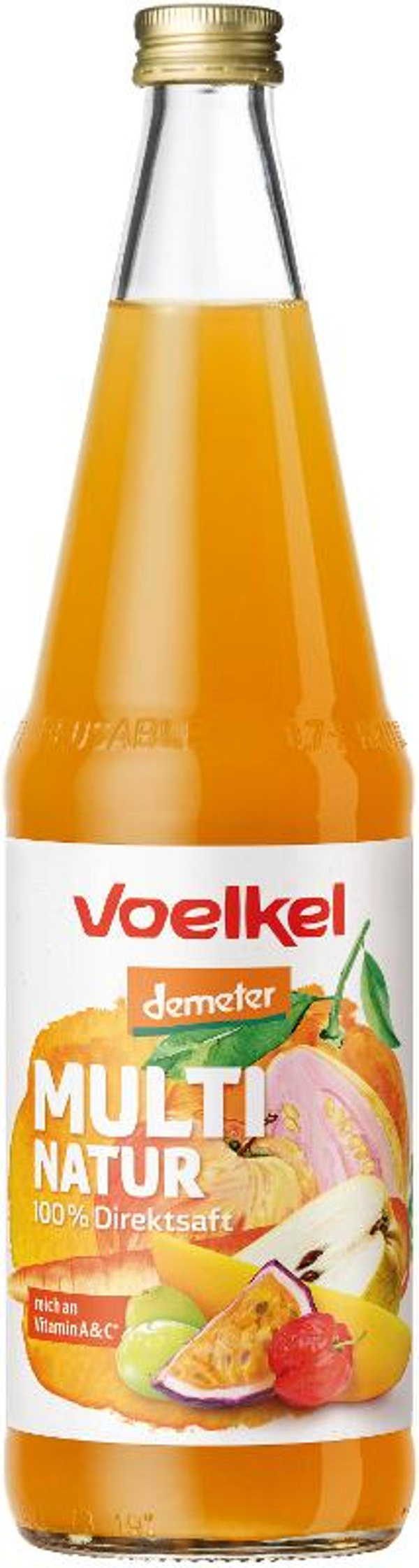Produktfoto zu Multi Natur Saft 0,7l Flasche
