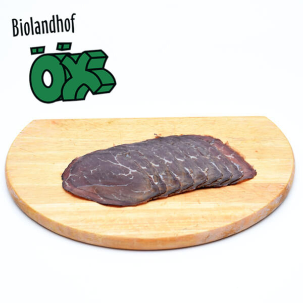 Produktfoto zu Rinderschinken, in Scheiben