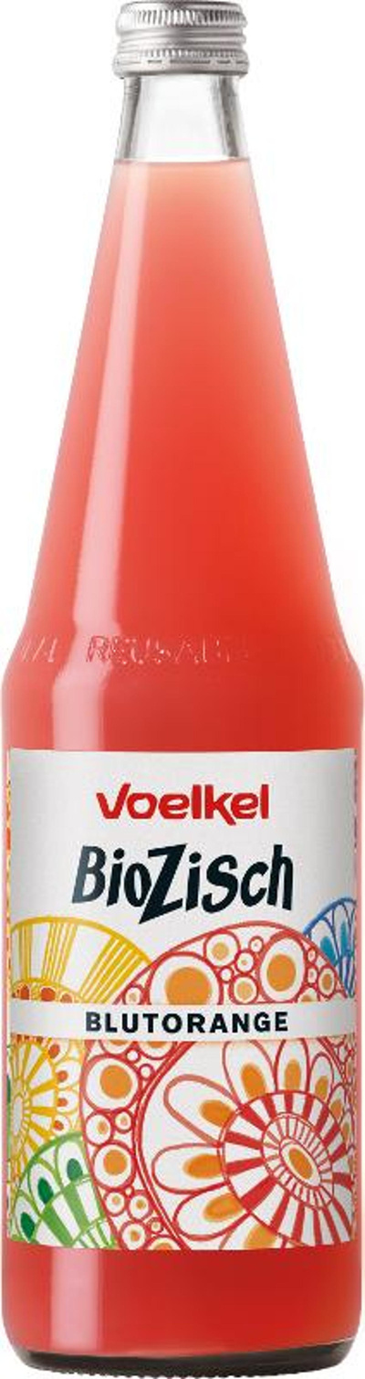 Produktfoto zu BioZisch Blutorange 0,7l Flas