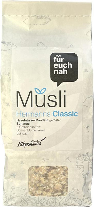 Produktfoto zu Classic Müsli 750g