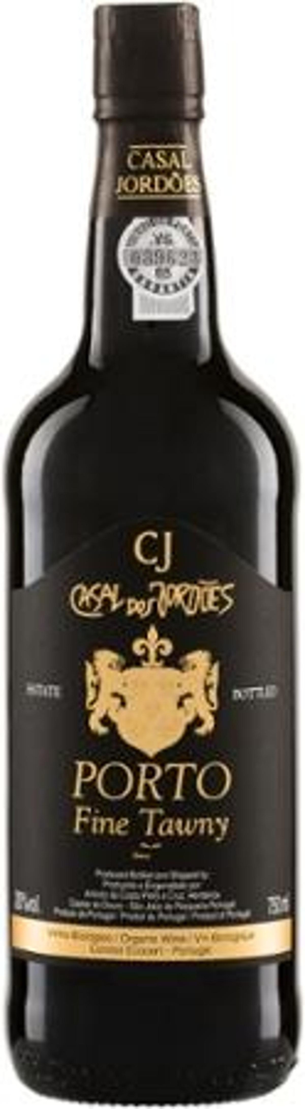 Produktfoto zu Porto Tawny Casal dos Jordões 0,75l