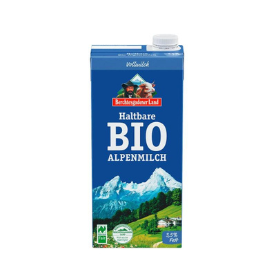 Produktfoto zu KISTE H-Vollmilch 3,5% 12*1l Tetrapak