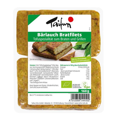 Produktfoto zu Bratfilets Bärlauch
