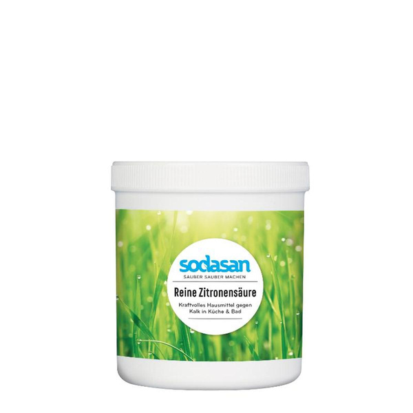 Produktfoto zu Reine Zitronensäure 500g