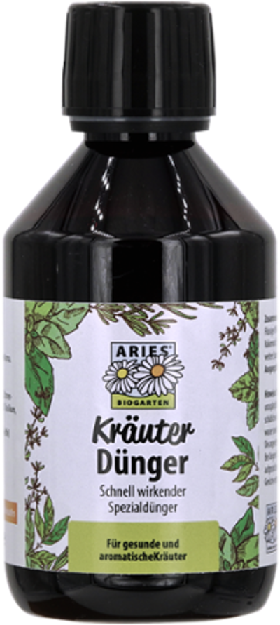 Produktfoto zu Kräuterdünger 250ml Konzentrat