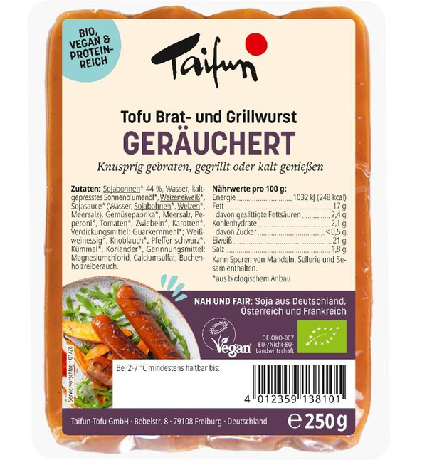 Produktfoto zu Brat- und Grillwurst geräuchert