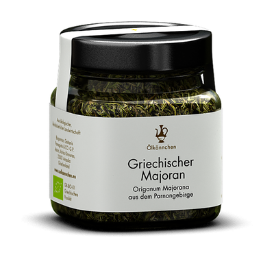Produktfoto zu Griechischer Majoran 30g vom Ölkännchen