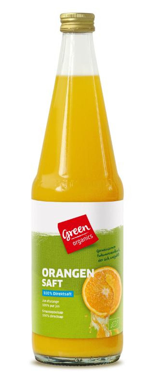 Produktfoto zu Orangensaft 0,7l von green