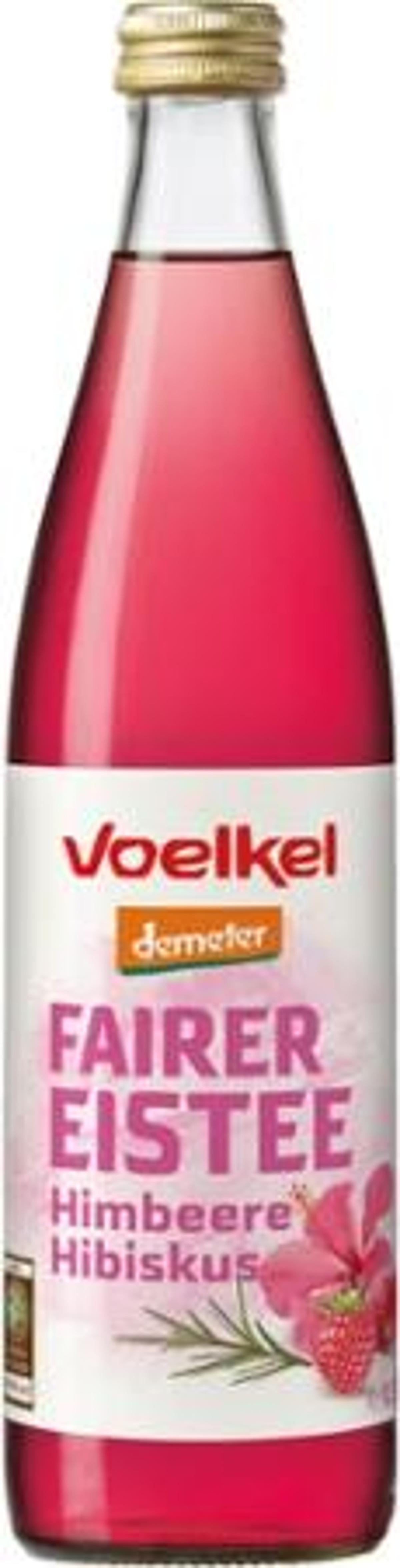 Eistee Himbeere & Hibiskus0,5l