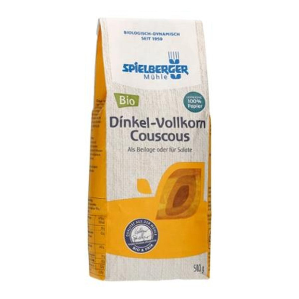 Produktfoto zu Dinkel-Vollkorn Couscous 500g