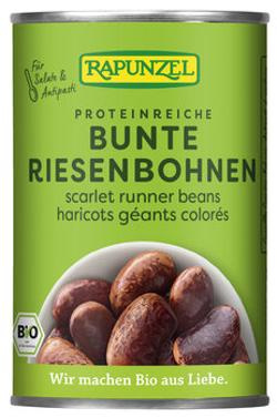Produktfoto zu Bunte Riesenbohnen 400g