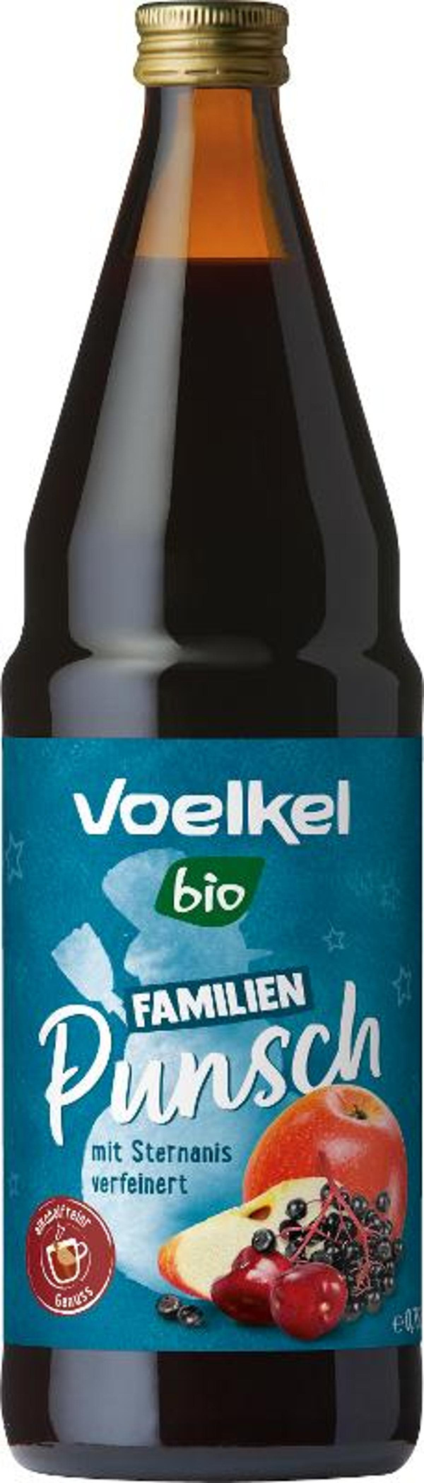Produktfoto zu Familienpunsch alkoholfrei 0,75l Flasche