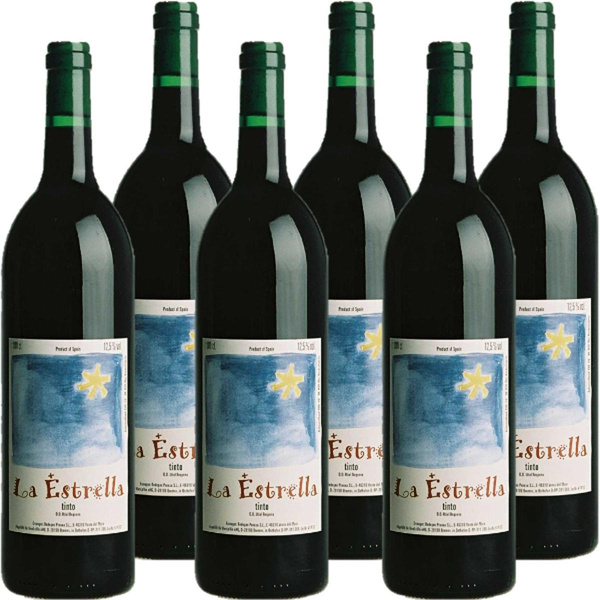 Produktfoto zu La Estrella tinto 6*1l