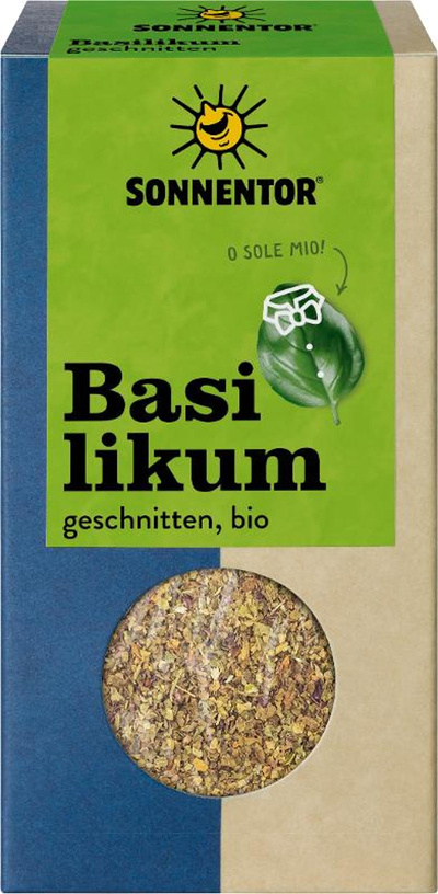 Produktfoto zu Basilikum getrocknet 15g