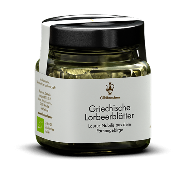 Produktfoto zu Griechische Lorbeerblätter 10g vom Ölkännchen