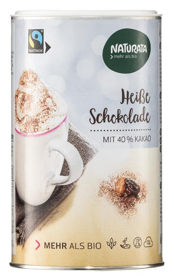 Produktfoto zu Heiße Trinkschokolade 350g