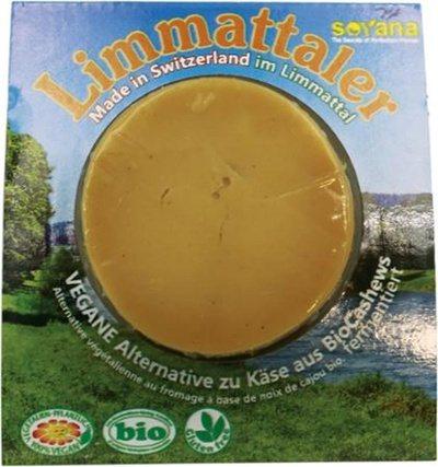 Produktfoto zu Limmattaler-veganer Käse