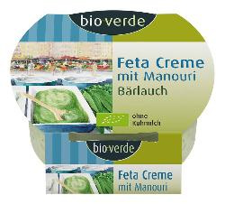 Produktfoto zu Feta-Creme Bärlauch