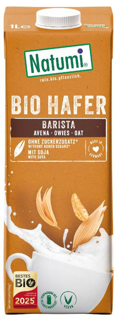 Produktfoto zu Kiste Haferdrink Barista 8*1l