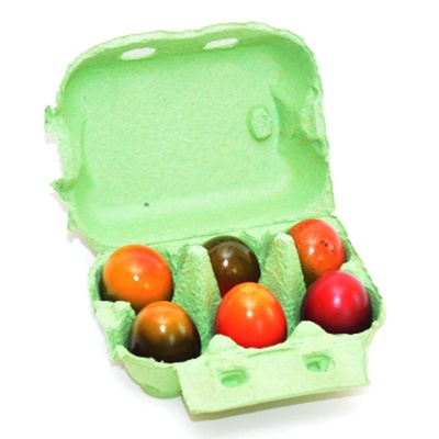 Produktfoto zu Ostereier bunt 6er Pack