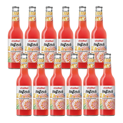 Produktfoto zu Kiste BioZisch Blutorange 12*0,33l