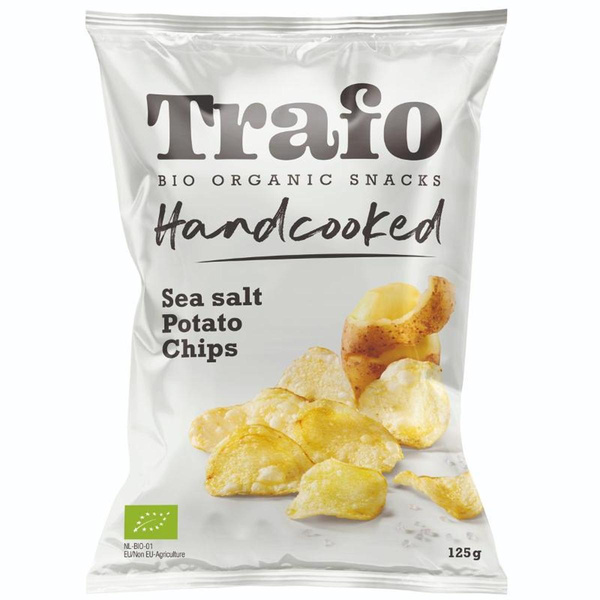 Produktfoto zu Chips gesalzen, handcooked 125g vegan