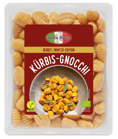 Produktfoto zu Kürbis Gnocchi