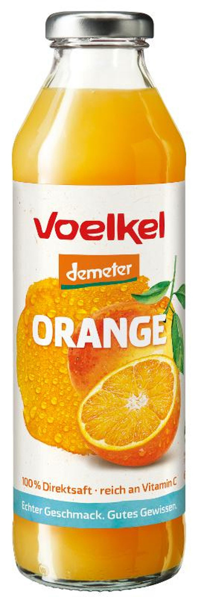 Produktfoto zu Orangensaft kühlfrisch