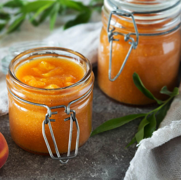 Pfirischmarmelade