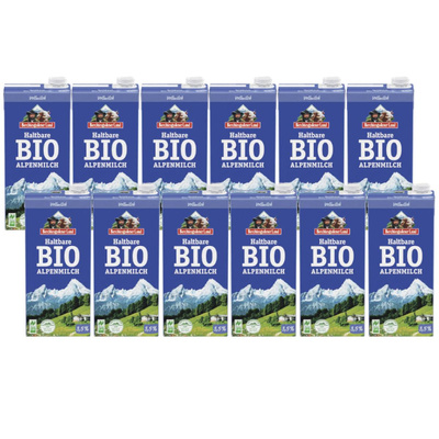 Produktfoto zu KISTE H-Vollmilch 3,5% 12*1l Tetrapak